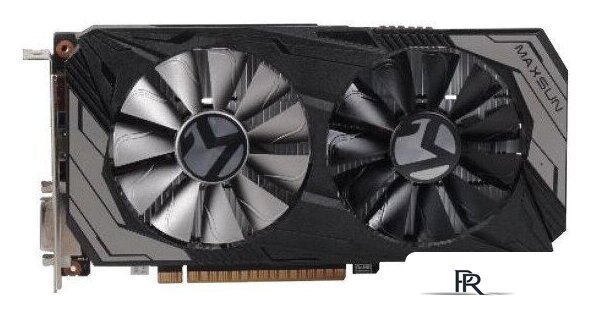 Видеокарта Maxsun GeForce GTX 1650 Transformer 4G D6 - Изображение №1 — Интернет-магазин ПроЗаказ