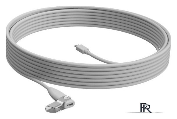 Кабель Logitech Extention Cable For Rally Mic Pod (10 м, белый) - Изображение №1 — Интернет-магазин ПроЗаказ