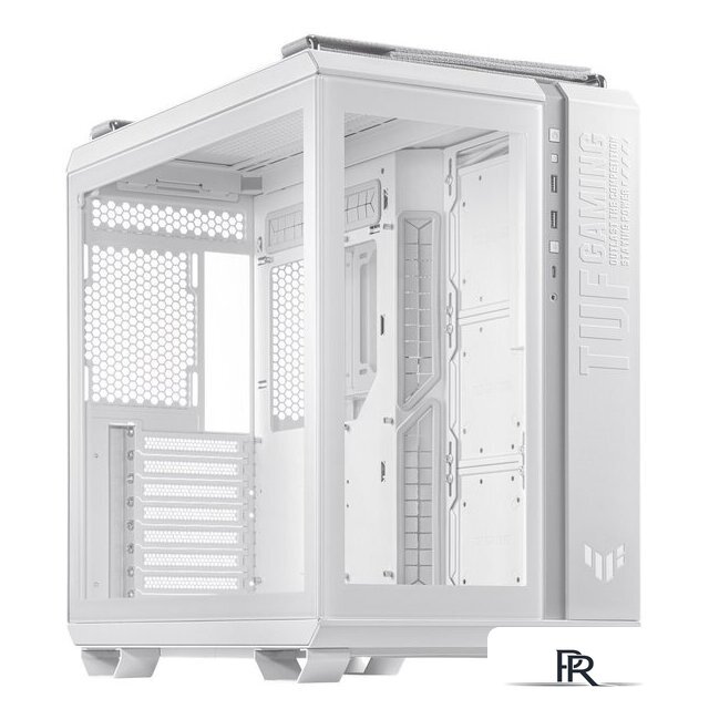Корпус ASUS TUF Gaming GT502 White Edition - Изображение №4 — Интернет-магазин ПроЗаказ