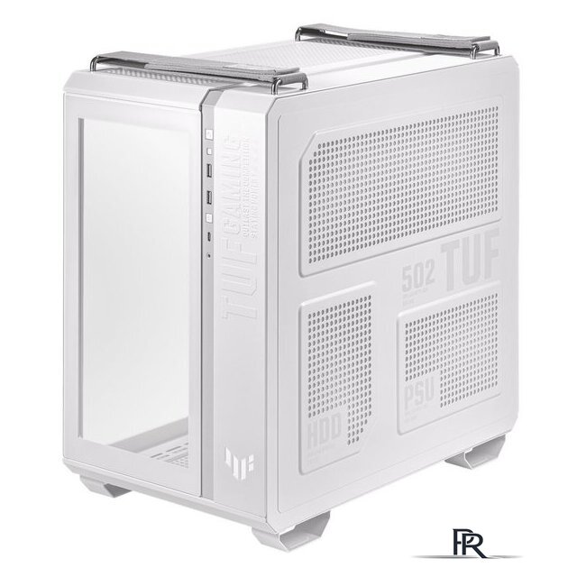 Корпус ASUS TUF Gaming GT502 White Edition - Изображение №8 — Интернет-магазин ПроЗаказ