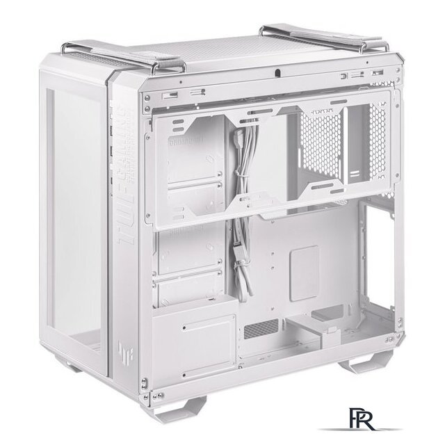 Корпус ASUS TUF Gaming GT502 White Edition - Изображение №7 — Интернет-магазин ПроЗаказ