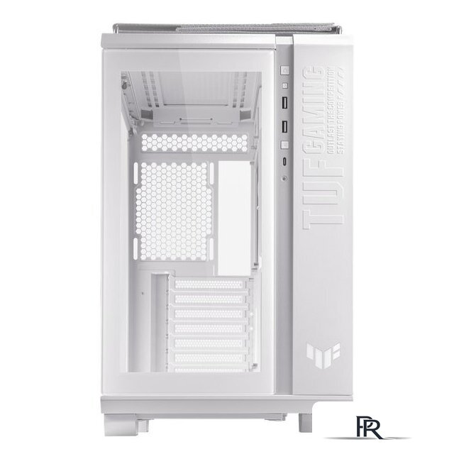 Корпус ASUS TUF Gaming GT502 White Edition - Изображение №2 — Интернет-магазин ПроЗаказ