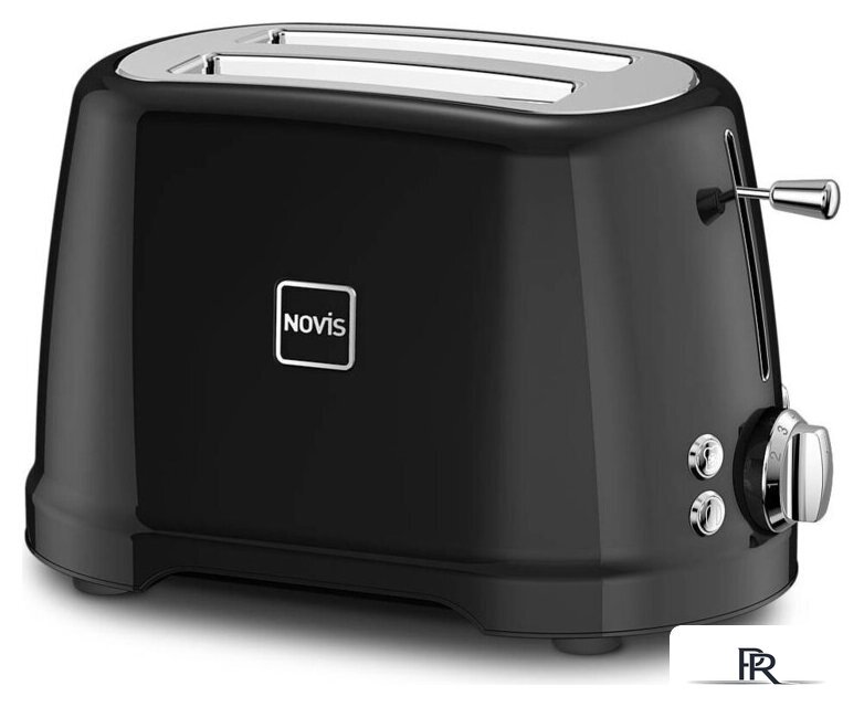 Тостер NOVIS Iconic Line T2 (черный) - Изображение №1 — Интернет-магазин ПроЗаказ