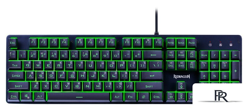 Клавиатура Redragon Nagato - Изображение №2 — Интернет-магазин ПроЗаказ