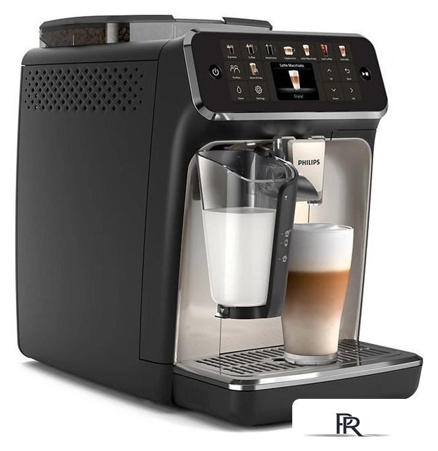 Кофемашина Philips LatteGo EP5547/90 - Изображение №4 — Интернет-магазин ПроЗаказ