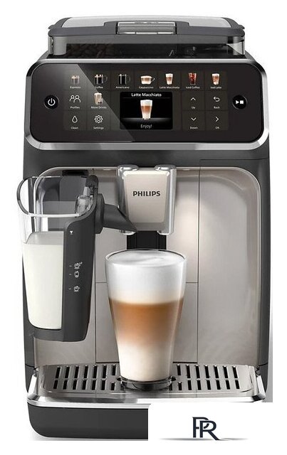 Кофемашина Philips LatteGo EP5547/90 - Изображение №1 — Интернет-магазин ПроЗаказ