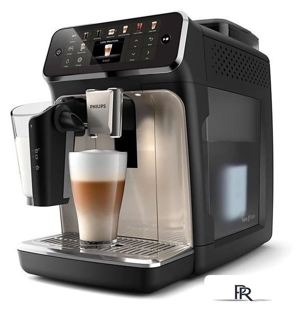 Кофемашина Philips LatteGo EP5547/90 - Изображение №2 — Интернет-магазин ПроЗаказ