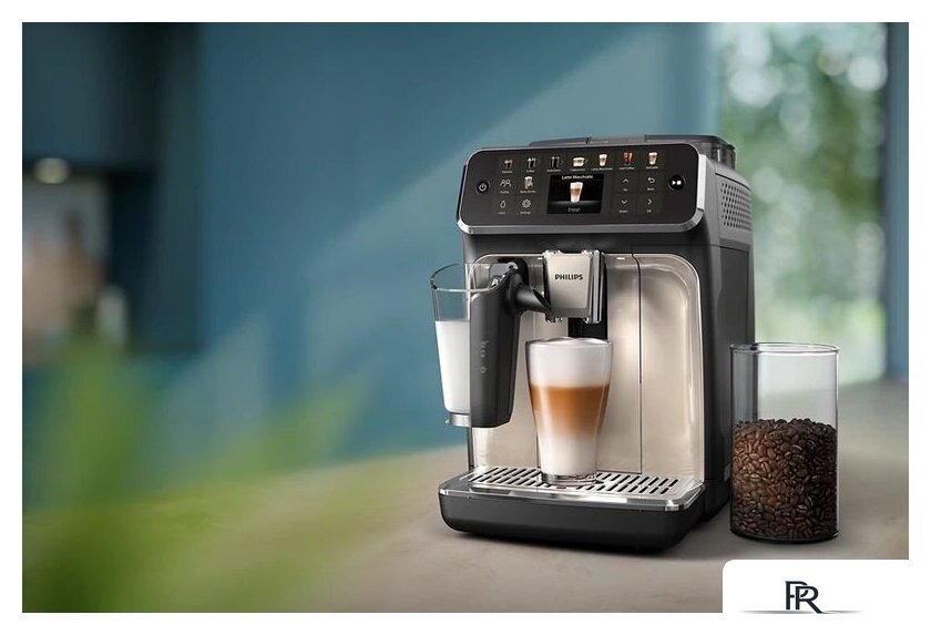 Кофемашина Philips LatteGo EP5547/90 - Изображение №3 — Интернет-магазин ПроЗаказ