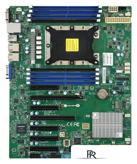 Материнская плата Supermicro MBD-X11SPL-F-B - Изображение №1 — Интернет-магазин ПроЗаказ