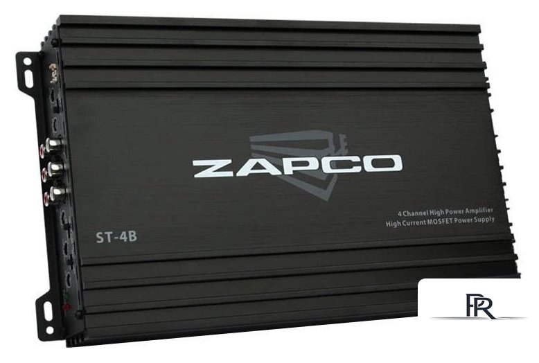 Автомобильный усилитель Zapco ST-4B - Изображение №1 — Интернет-магазин ПроЗаказ