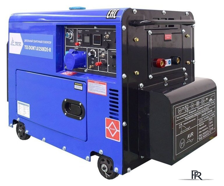 Дизельный генератор ТСС DGW 7.0/250EDS-R в кожухе - Изображение №1 — Интернет-магазин ПроЗаказ