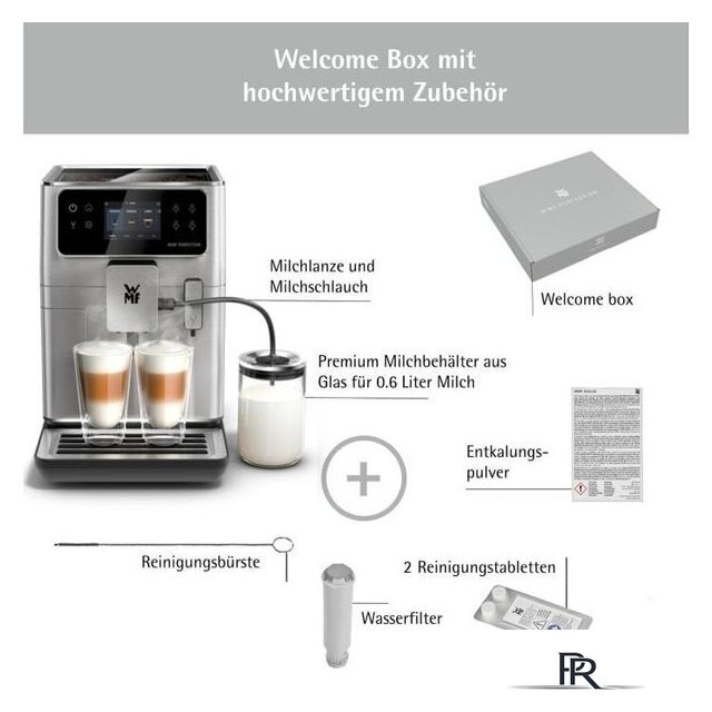 Кофемашина WMF Perfection 680 CP814D10 - Изображение №7 — Интернет-магазин ПроЗаказ