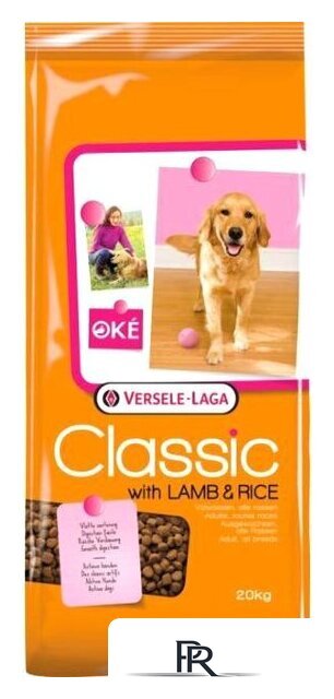 Сухой корм для собак Versele Laga Classic ягненок и рис 438017 20 кг - Изображение №1 — Интернет-магазин ПроЗаказ