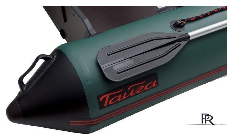 Моторно-гребная лодка Leader Boats Тайга-340 киль 0062872 (зеленый) - Изображение №9 — Интернет-магазин ПроЗаказ