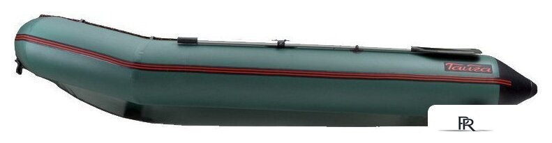 Моторно-гребная лодка Leader Boats Тайга-340 киль 0062872 (зеленый) - Изображение №5 — Интернет-магазин ПроЗаказ