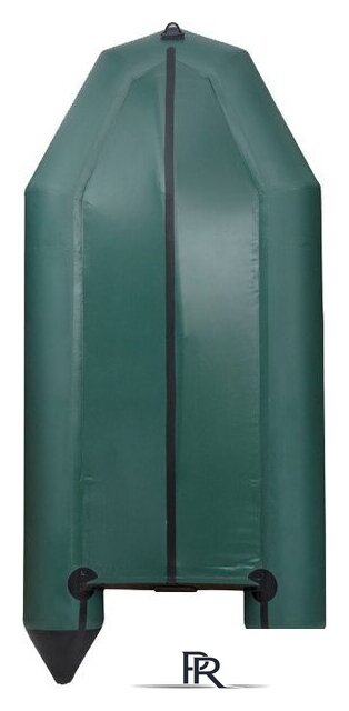 Моторно-гребная лодка Leader Boats Тайга-340 киль 0062872 (зеленый) - Изображение №2 — Интернет-магазин ПроЗаказ