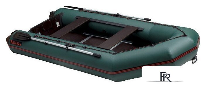 Моторно-гребная лодка Leader Boats Тайга-340 киль 0062872 (зеленый) - Изображение №4 — Интернет-магазин ПроЗаказ