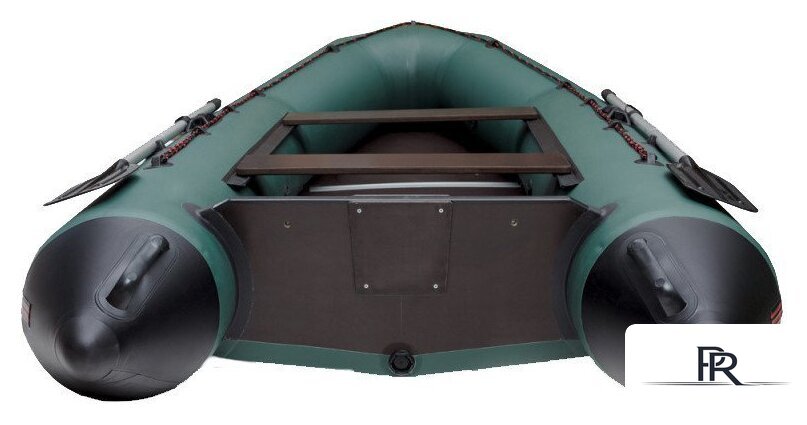 Моторно-гребная лодка Leader Boats Тайга-340 киль 0062872 (зеленый) - Изображение №7 — Интернет-магазин ПроЗаказ