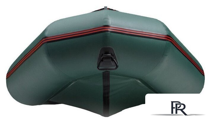 Моторно-гребная лодка Leader Boats Тайга-340 киль 0062872 (зеленый) - Изображение №6 — Интернет-магазин ПроЗаказ