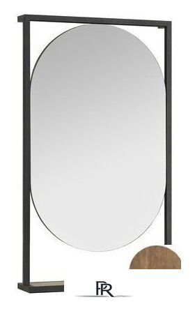  Акватон Зеркало Фабрик 50 1A242502LTDY0 (дуб кантри) - Изображение №1 — Интернет-магазин ПроЗаказ