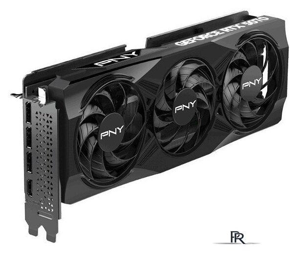 Видеокарта PNY GeForce RTX 5070 Triple Fan VCG507012TFXPB1 - Изображение №1 — Интернет-магазин ПроЗаказ