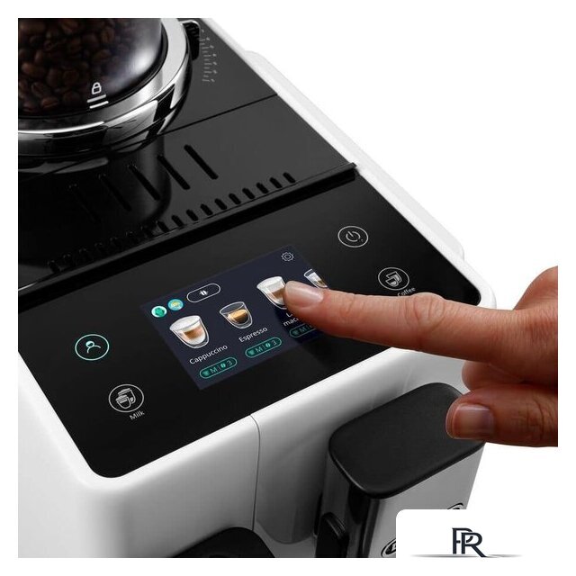 Кофемашина DeLonghi Rivelia EXAM440.55.W - Изображение №3 — Интернет-магазин ПроЗаказ