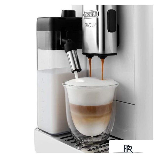 Кофемашина DeLonghi Rivelia EXAM440.55.W - Изображение №4 — Интернет-магазин ПроЗаказ
