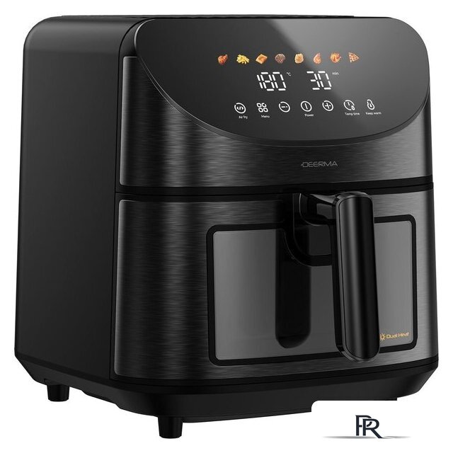 Аэрогриль (аэрофритюрница) Deerma DEM-KZ150W - Изображение №1 — Интернет-магазин ПроЗаказ