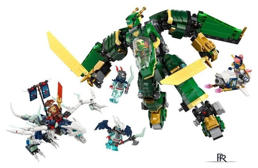 Конструктор LEGO Ninjago 71845 Реактивный мех Ллойда - Изображение №3 — Интернет-магазин ПроЗаказ