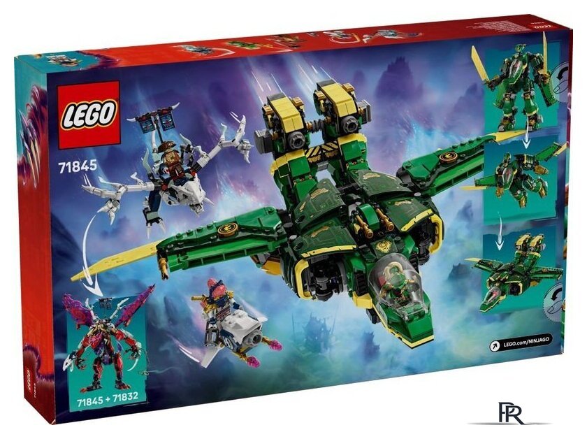 Конструктор LEGO Ninjago 71845 Реактивный мех Ллойда - Изображение №8 — Интернет-магазин ПроЗаказ