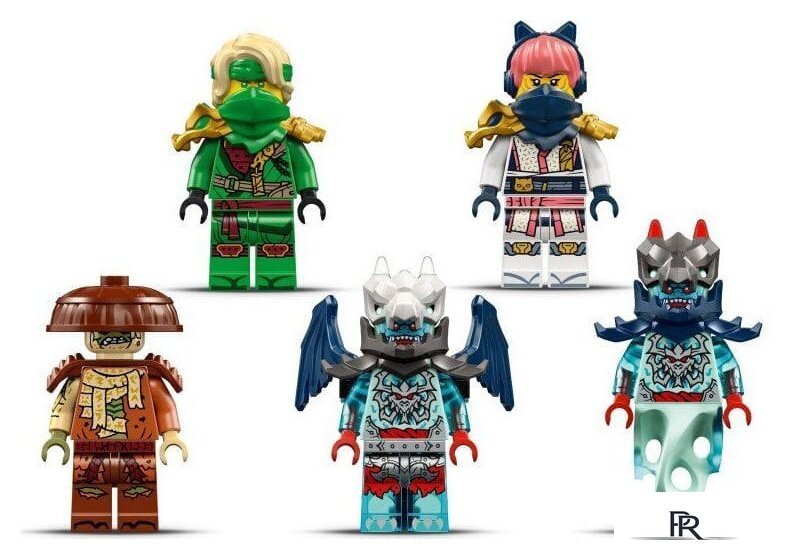 Конструктор LEGO Ninjago 71845 Реактивный мех Ллойда - Изображение №4 — Интернет-магазин ПроЗаказ