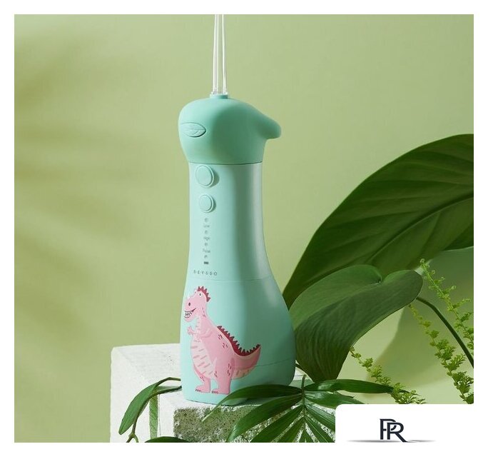 Ирригатор  Seysso Kids Dinosaur Water Flosser for Children 4+ - Изображение №2 — Интернет-магазин ПроЗаказ