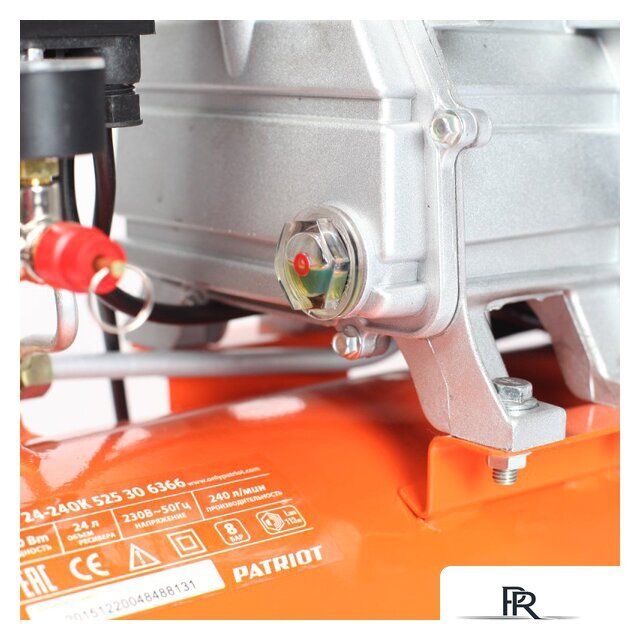 Компрессор Patriot EURO 24-240K - Изображение №7 — Интернет-магазин ПроЗаказ