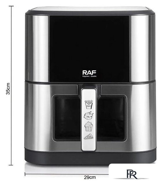 Аэрогриль (аэрофритюрница) RAF R.50005 - Изображение №4 — Интернет-магазин ПроЗаказ