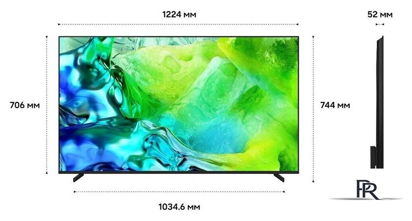 MiniLED телевизор Samsung Neo QLED QN80H 4K QE55QN80HAUXPY - Изображение №2 — Интернет-магазин ПроЗаказ