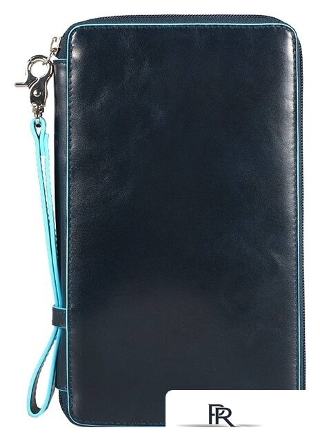 Кошелек Piquadro Blue square PP3246B2/BLU2 - Изображение №1 — Интернет-магазин ПроЗаказ