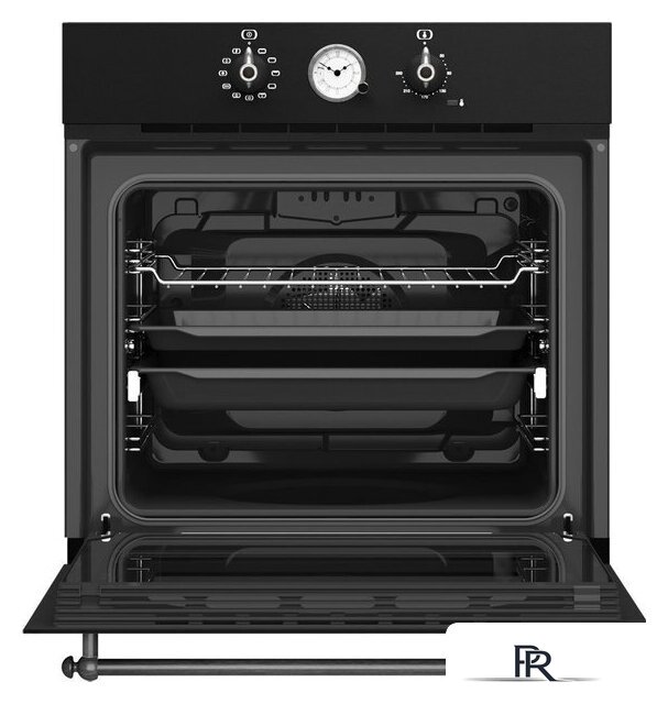 Электрический духовой шкаф TEKA HRB 6300 ATS Silver - Изображение №3 — Интернет-магазин ПроЗаказ