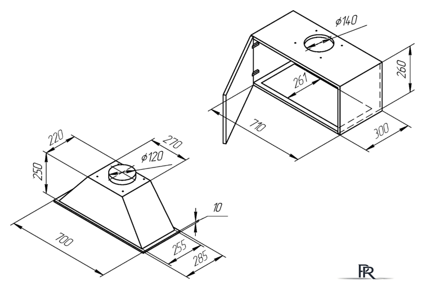 Кухонная вытяжка KUPPERSBERG Inlinea 70 LX - Изображение №4 — Интернет-магазин ПроЗаказ