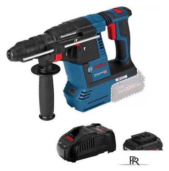 Перфоратор Bosch GBH 18V-26 Professional 0615990M3N (с 1-им АКБ) - Изображение №1 — Интернет-магазин ПроЗаказ