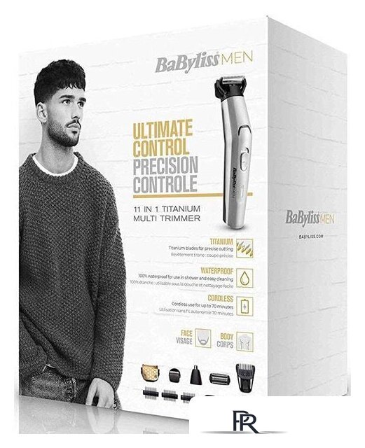 Триммер для бороды и усов BaByliss MT861E - Изображение №5 — Интернет-магазин ПроЗаказ
