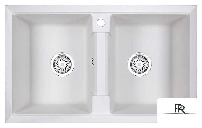Кухонная мойка Granula GR-8101 (арктик) - Изображение №1 — Интернет-магазин ПроЗаказ