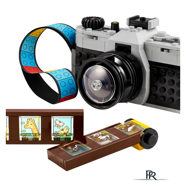 Конструктор LEGO Creator 31147 Ретро-камера - Изображение №2 — Интернет-магазин ПроЗаказ