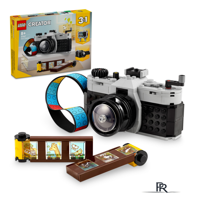 Конструктор LEGO Creator 31147 Ретро-камера - Изображение №3 — Интернет-магазин ПроЗаказ