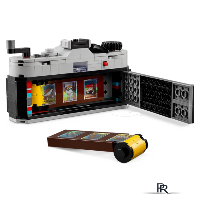 Конструктор LEGO Creator 31147 Ретро-камера - Изображение №5 — Интернет-магазин ПроЗаказ