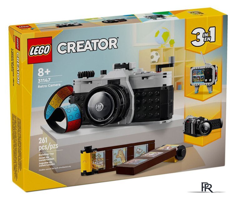Конструктор LEGO Creator 31147 Ретро-камера - Изображение №1 — Интернет-магазин ПроЗаказ