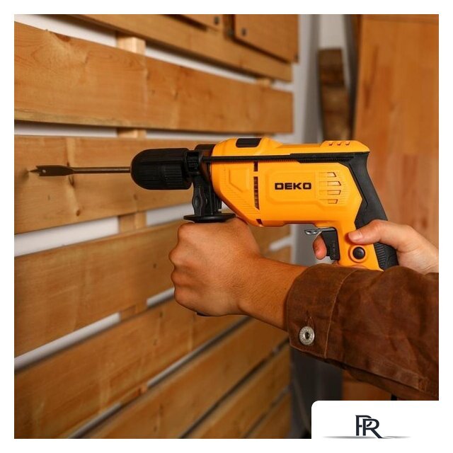 Ударная дрель Deko DK600ID 083-1090 - Изображение №6 — Интернет-магазин ПроЗаказ