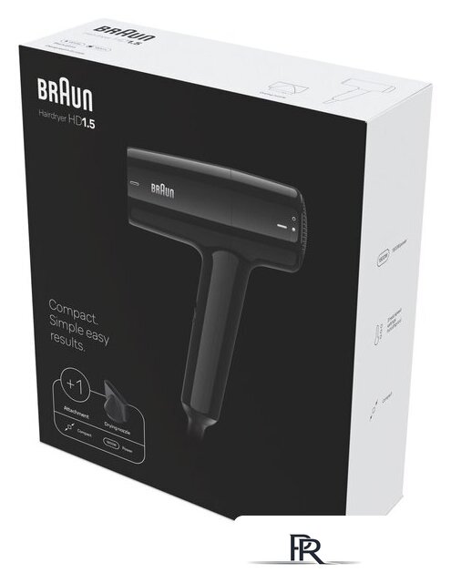 Фен Braun BRHD150E - Изображение №8 — Интернет-магазин ПроЗаказ