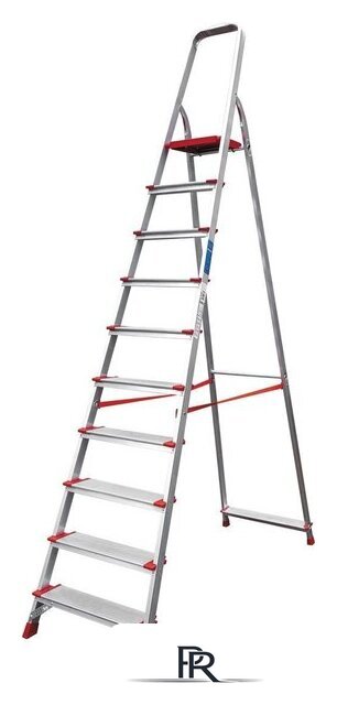 Лестница-стремянка Новая высота NV 3117 (10 ступеней) - Изображение №2 — Интернет-магазин ПроЗаказ