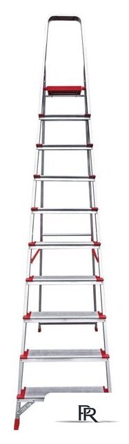 Лестница-стремянка Новая высота NV 3117 (10 ступеней) - Изображение №3 — Интернет-магазин ПроЗаказ