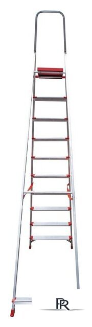 Лестница-стремянка Новая высота NV 3117 (10 ступеней) - Изображение №13 — Интернет-магазин ПроЗаказ